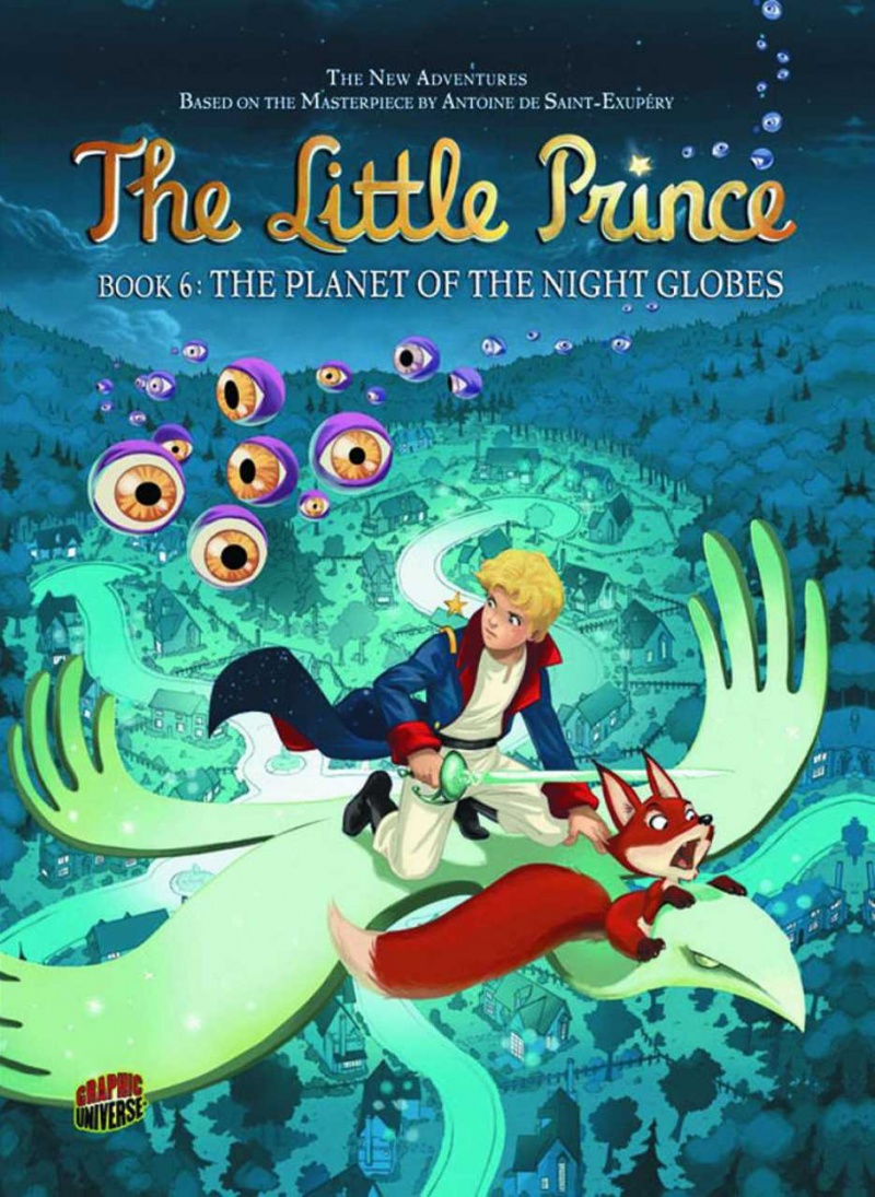 The Little Prince Book  6 The Planet of the Night Globes - MangaShop.ro