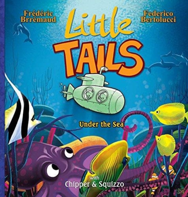 Little Tails Under the Sea (Hardcover) - MangaShop.ro