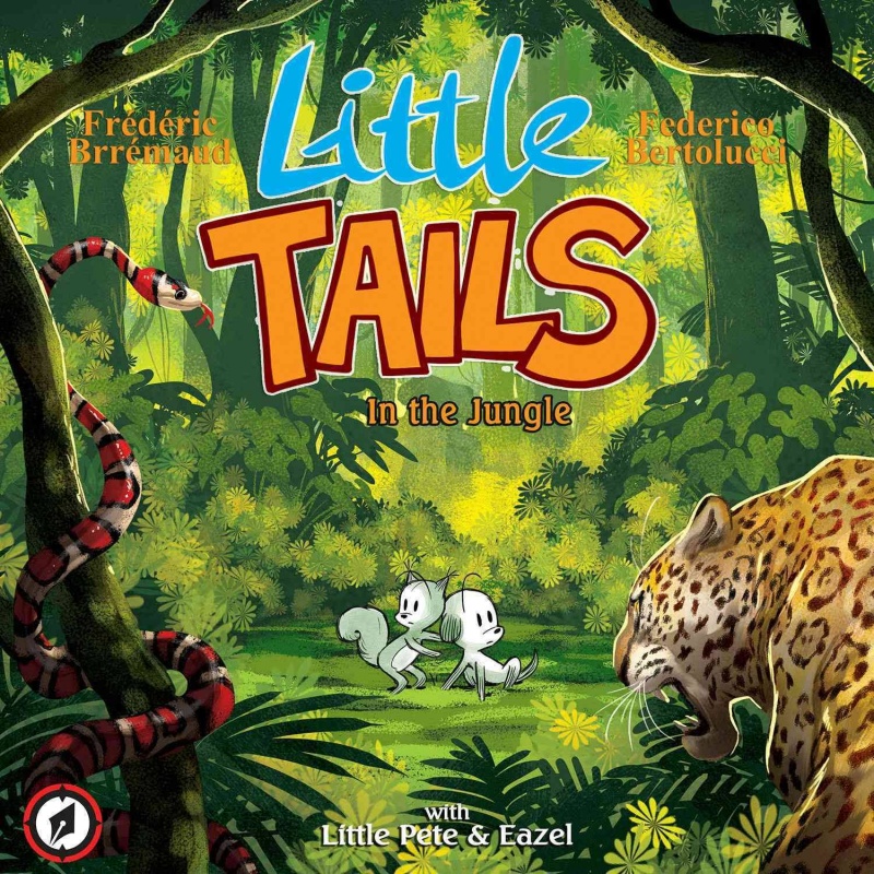 Little Tails in the Jungle (Hardcover) - MangaShop.ro