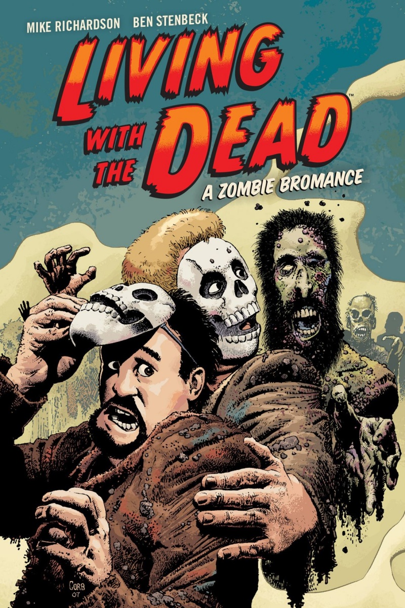 Living with the Dead: A Zombie Bromance (Second Edition) - MangaShop.ro