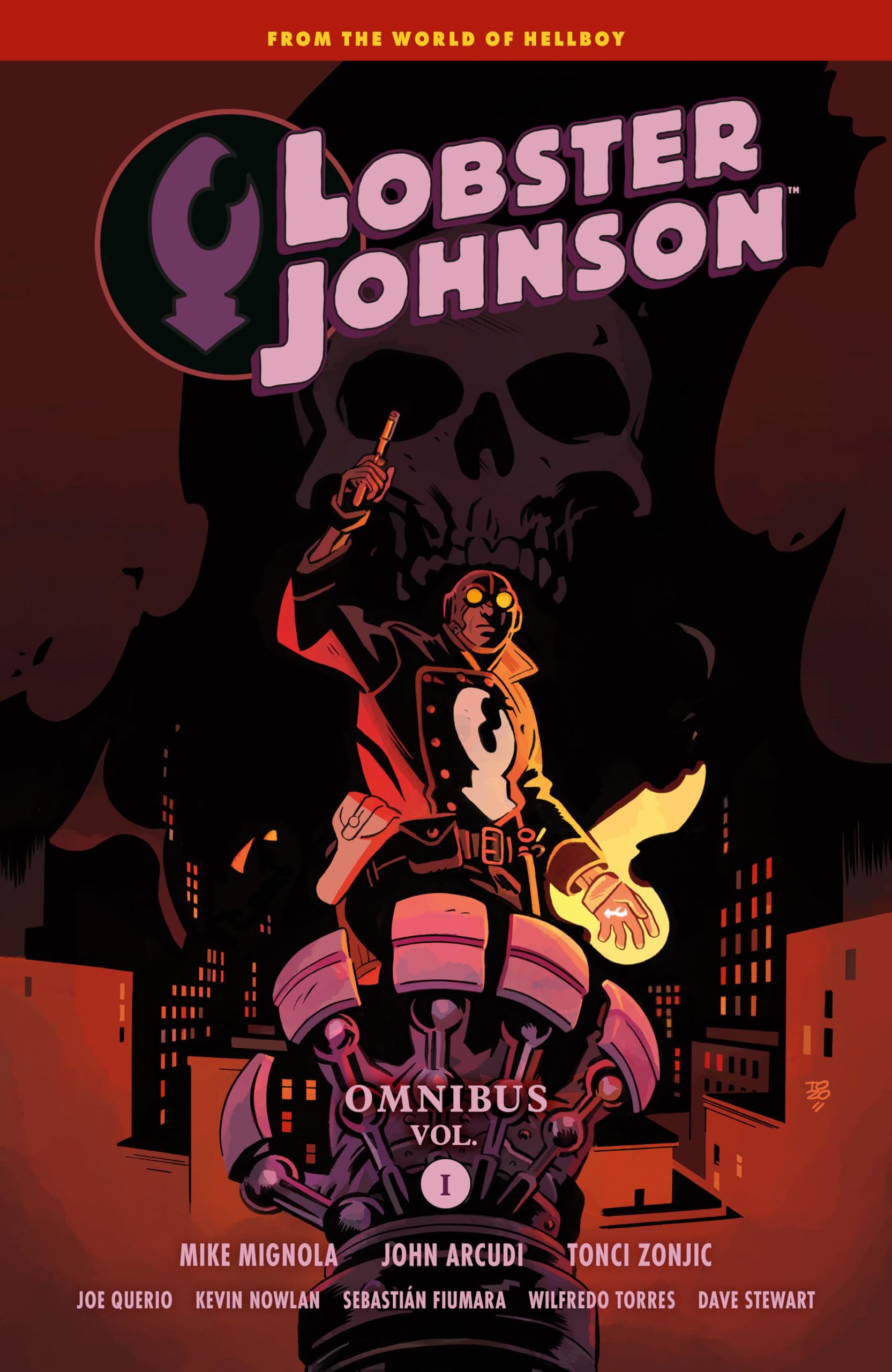 Lobster Johnson Omnibus Volume 1 - MangaShop.ro
