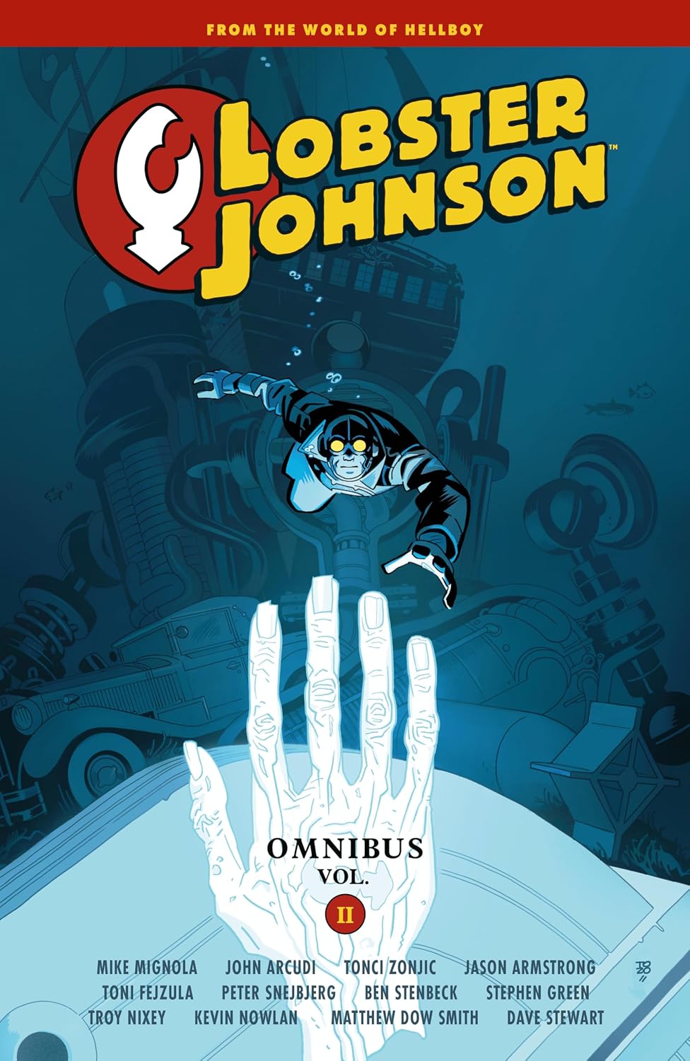 Lobster Johnson Omnibus Volume 2 - MangaShop.ro