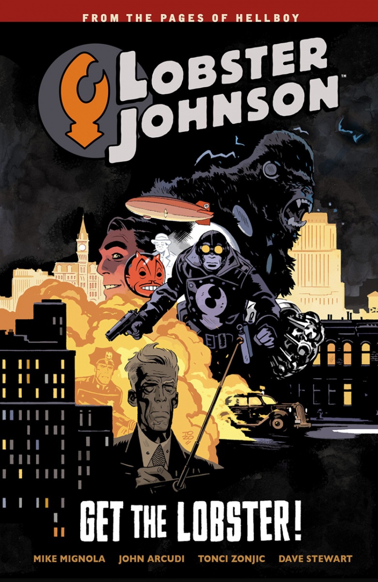Lobster Johnson: Get the Lobster - MangaShop.ro