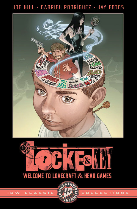 Locke and Key: IDW Classic Collections--Welcome to Lovecraft and Head Games - MangaShop.ro