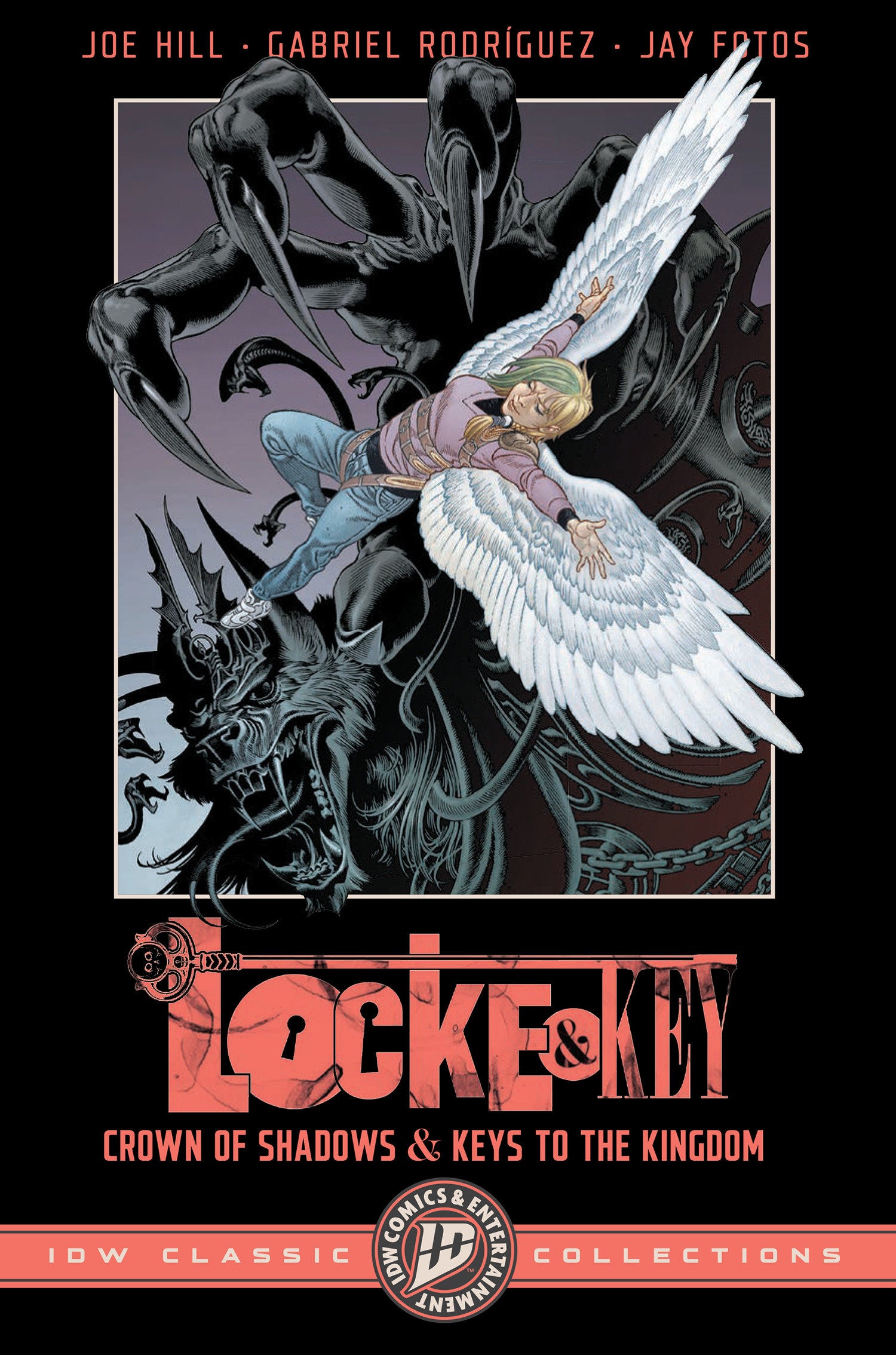 Locke & Key: IDW Classic Collections--Crown of Shadows and Keys to the Kingdom - MangaShop.ro