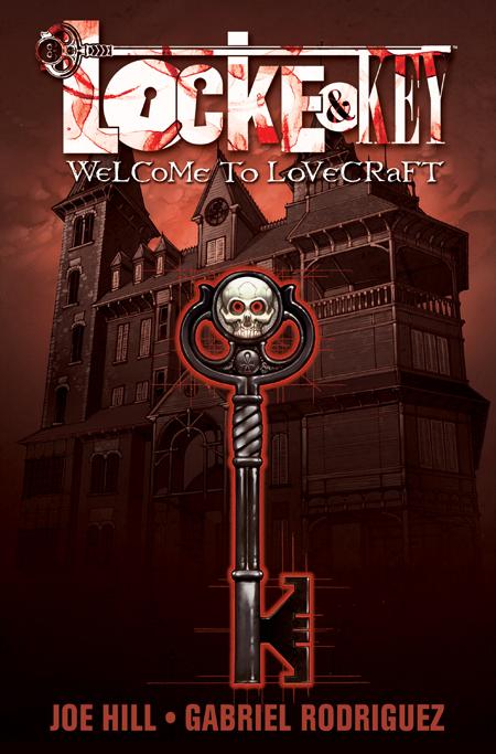 Locke & Key Vol.  1 Welcome To Lovecraft (Hardcover) - MangaShop.ro