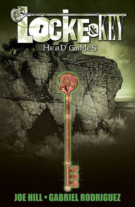 Locke & Key Vol.  2 Head Games - MangaShop.ro