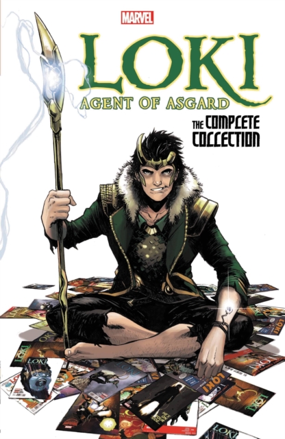 Loki: Agent of Asgard - The Complete Collection - MangaShop.ro