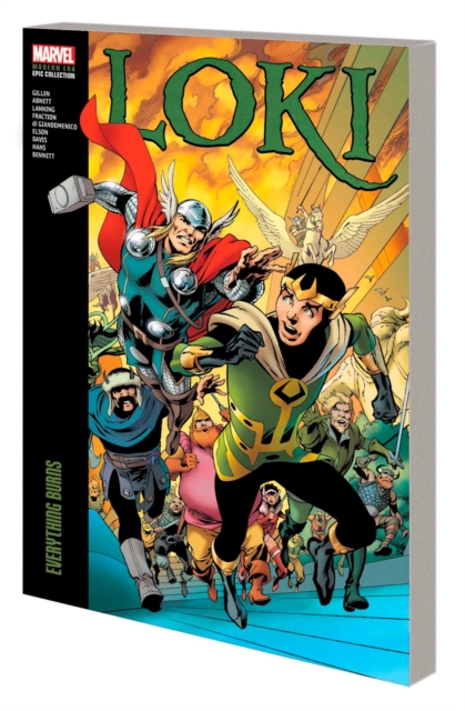 Loki Modern Era Epic Collection: Everything Burns - MangaShop.ro