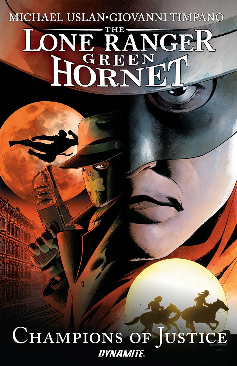 Lone Ranger/Green Hornet: Champions Of Justice - MangaShop.ro