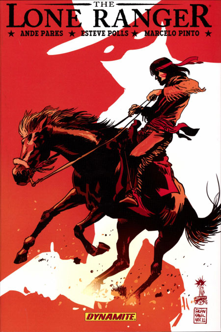The Lone Ranger Vol.  6 Native Ground - MangaShop.ro