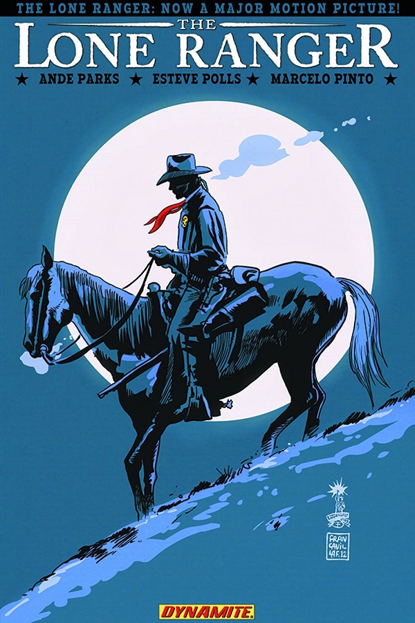 The Lone Ranger Vol.  7 Back East - MangaShop.ro