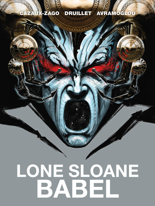 Lone Sloane: Babel (Hardcover) - MangaShop.ro