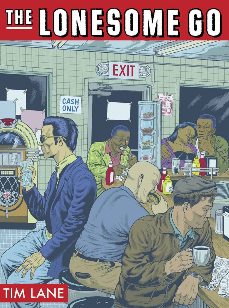 The Lonesome Go - MangaShop.ro