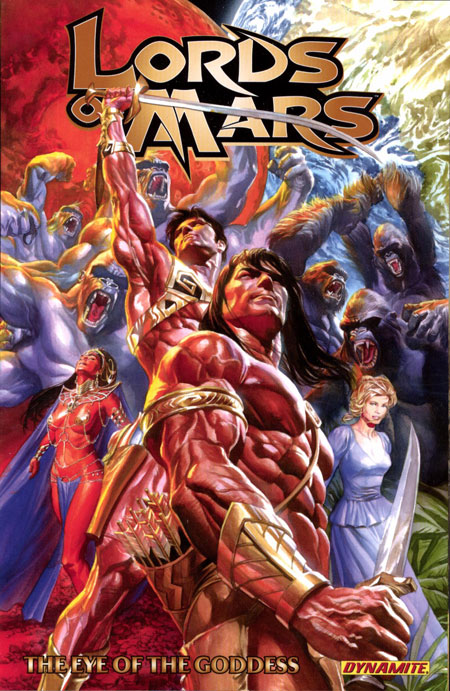 Lords of Mars Vol.  1 - MangaShop.ro