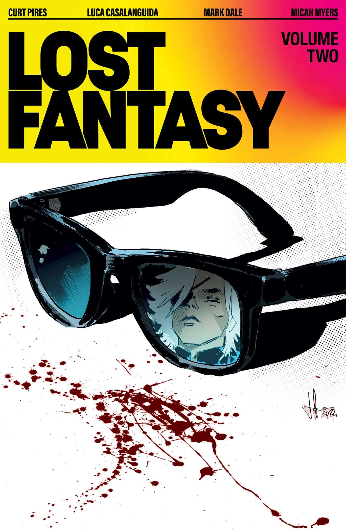 Lost Fantasy Volume 2 - MangaShop.ro