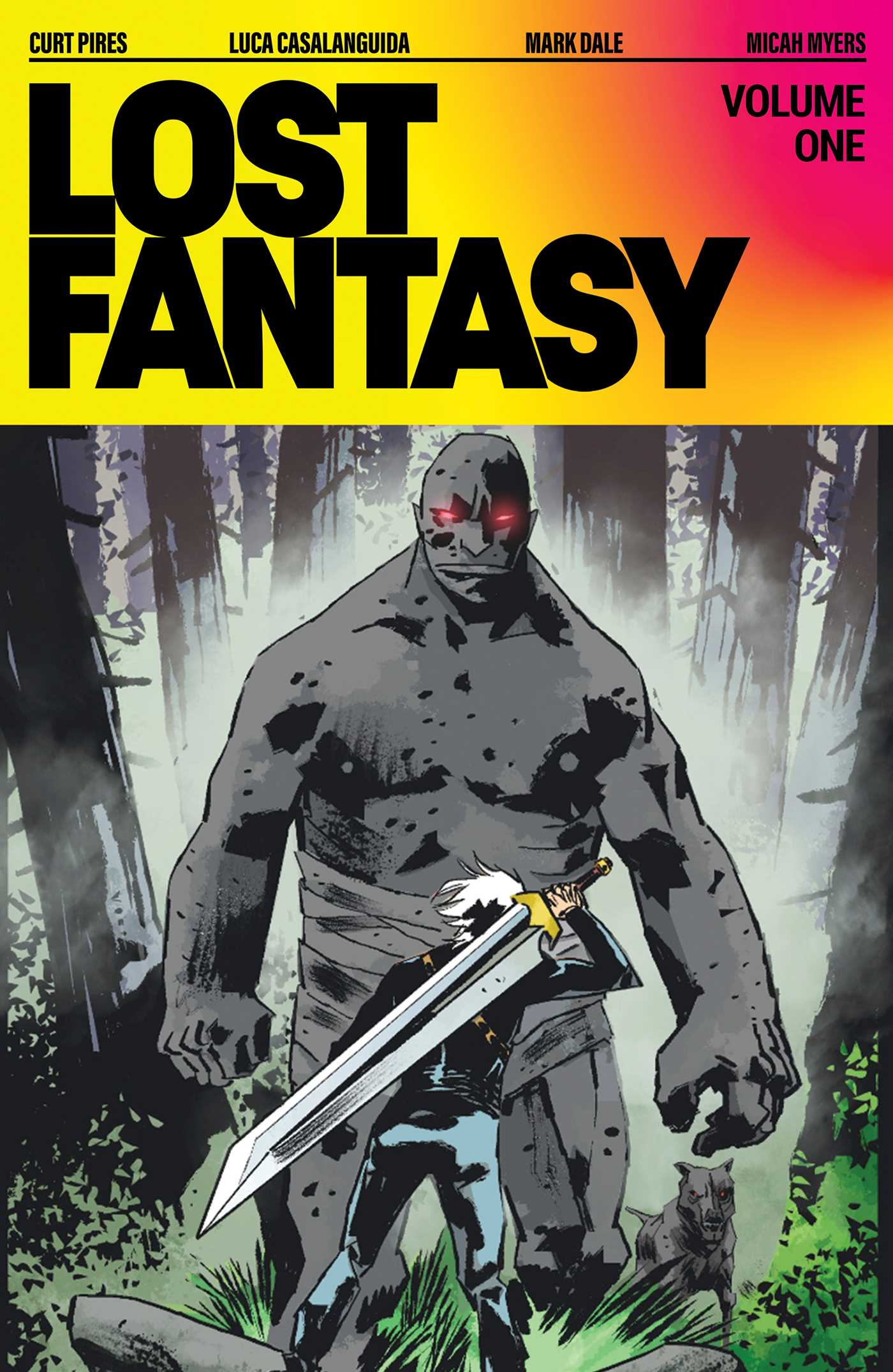 Lost Fantasy Volume 1 - MangaShop.ro