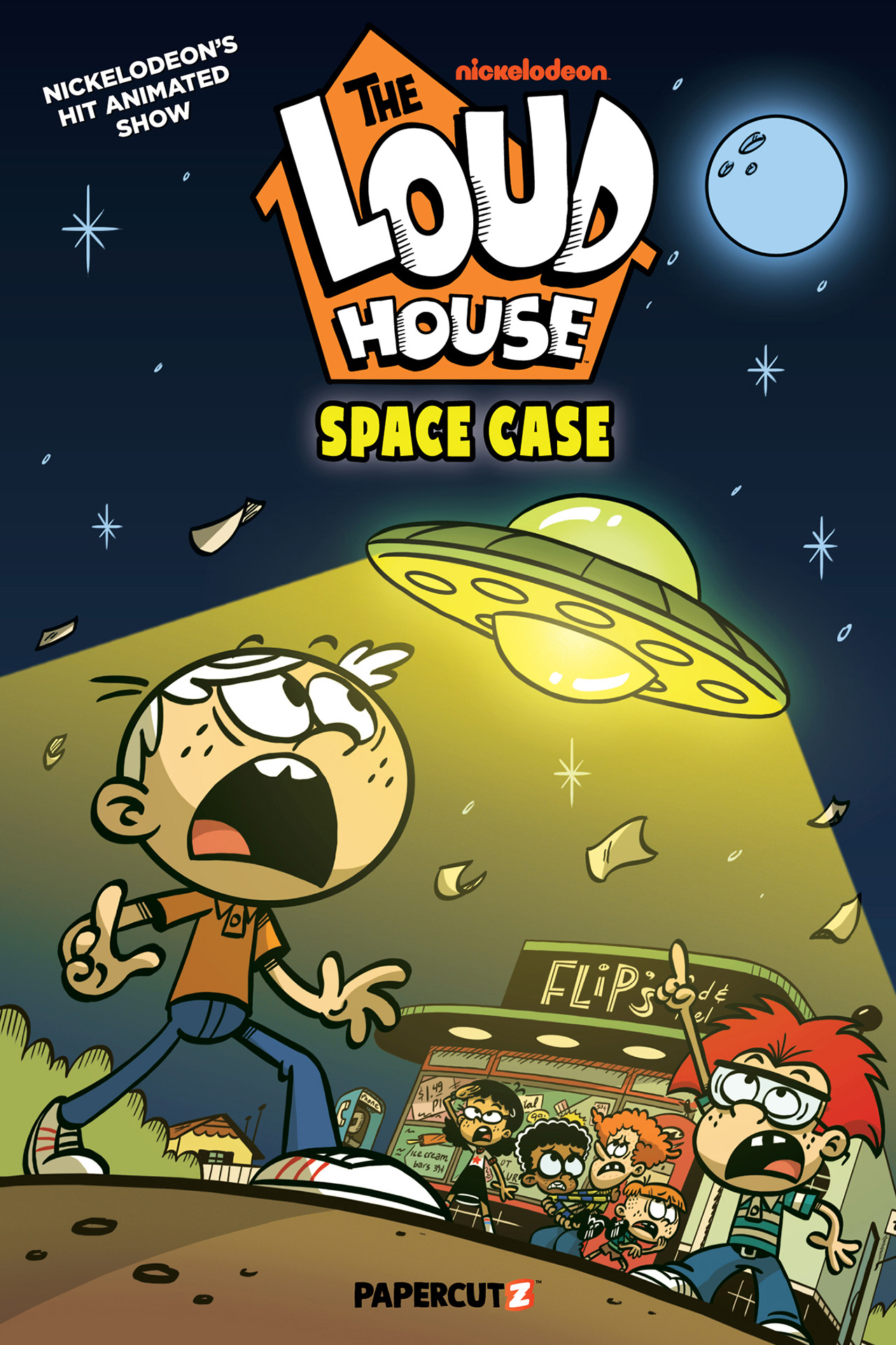 The Loud House Vol. 27: Space Case - MangaShop.ro