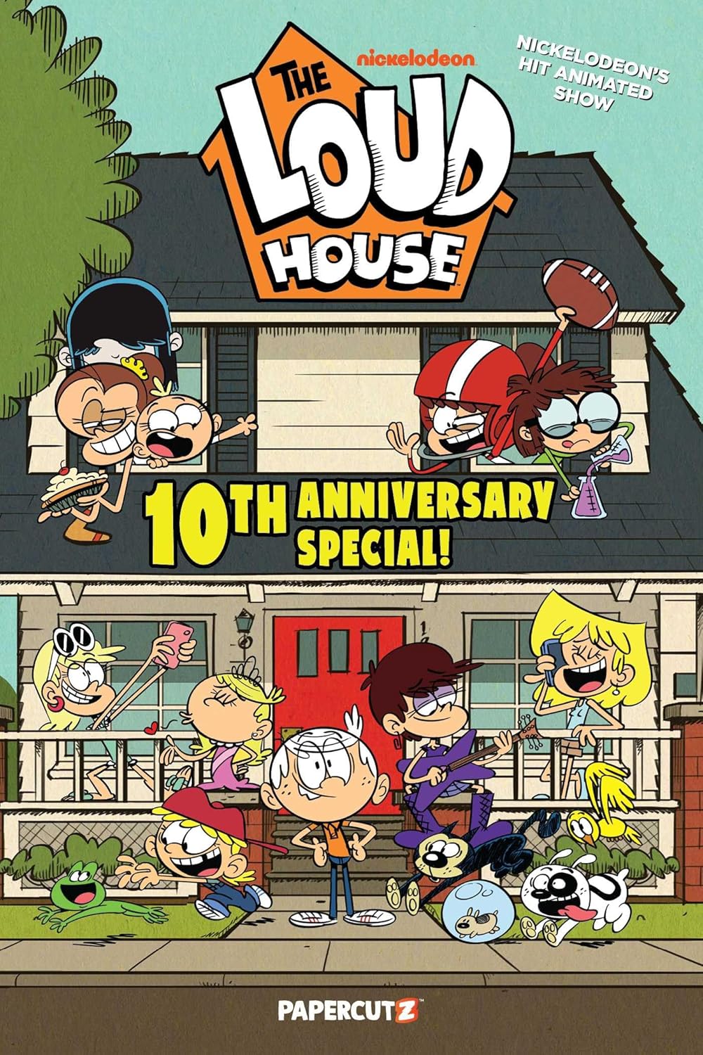 Loud House 10th Anniversary Special - MangaShop.ro