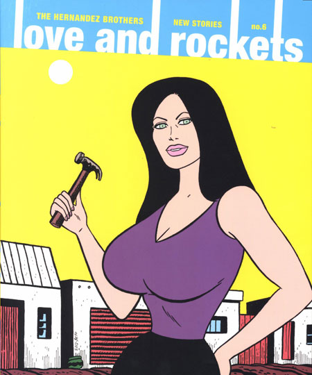 Love and Rockets: New Stories Vol.  6 - MangaShop.ro