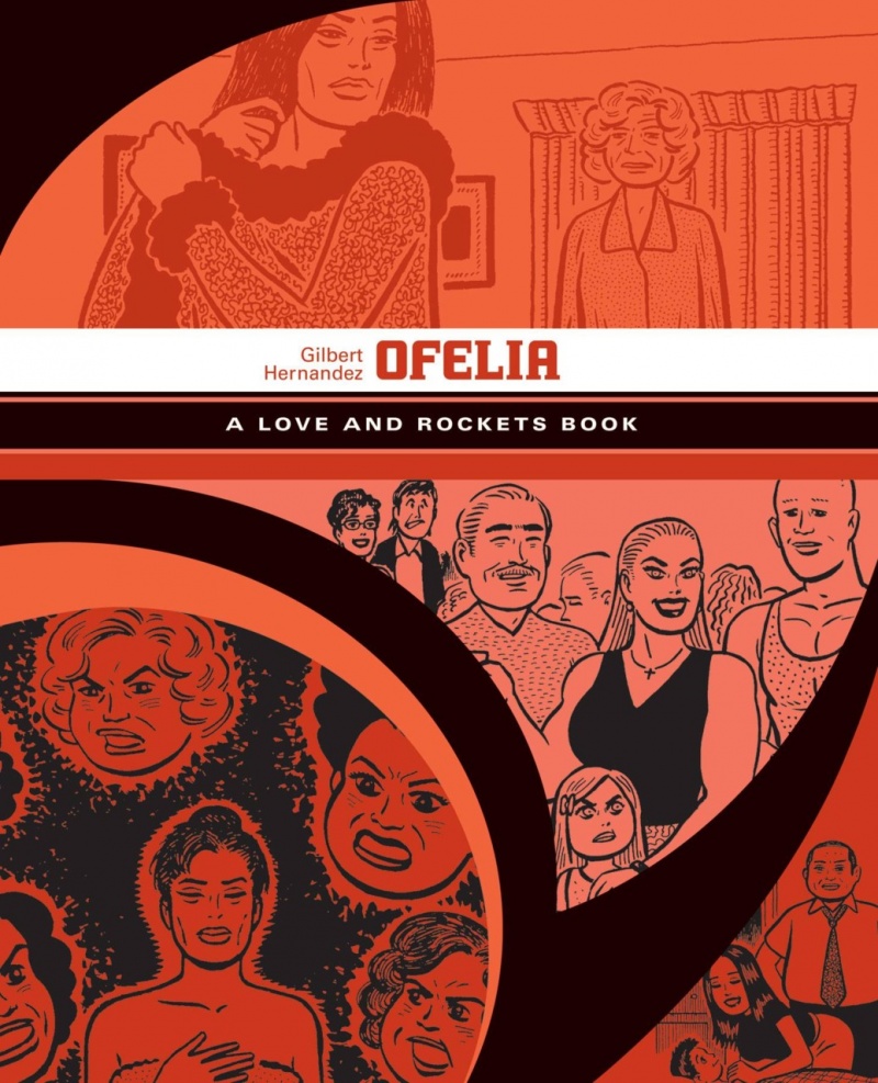 Love and Rockets: Ofelia - MangaShop.ro