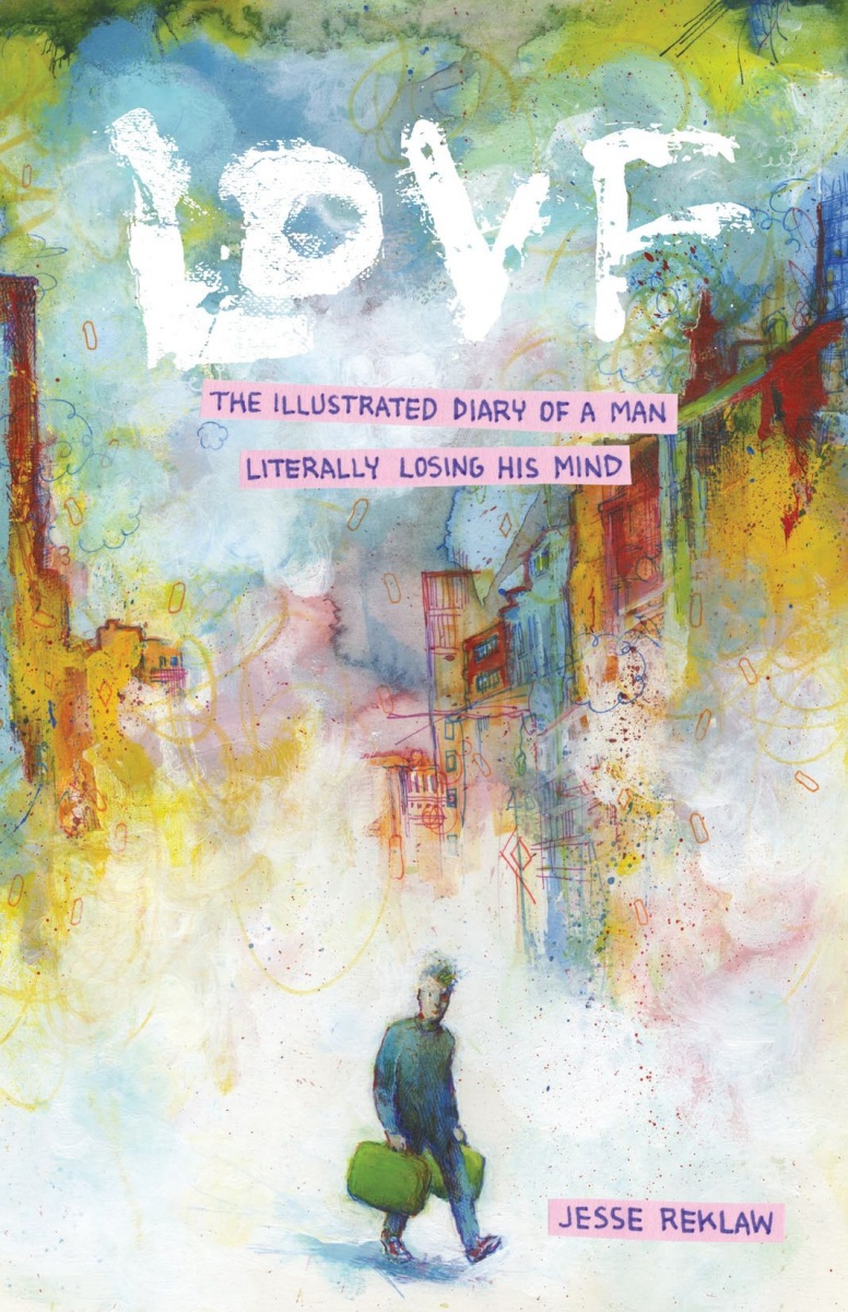 Lovf: An Illustrated Vision Quest of a Man Losing His Mind - MangaShop.ro