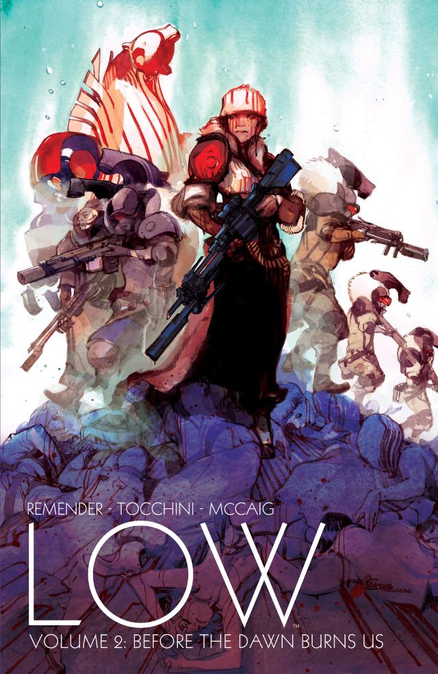 Low Vol.  2 Before the Dawn Burns Us - MangaShop.ro