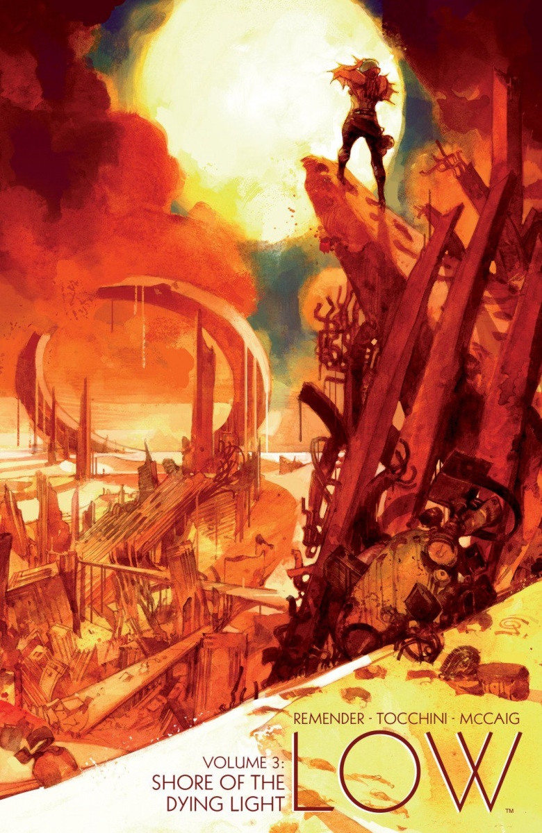 Low Vol.  3 Shore of the Dying Light - MangaShop.ro