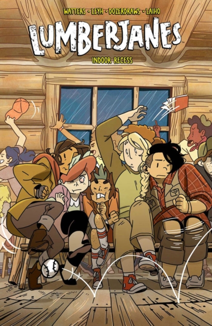 Lumberjanes: Indoor Recess - MangaShop.ro