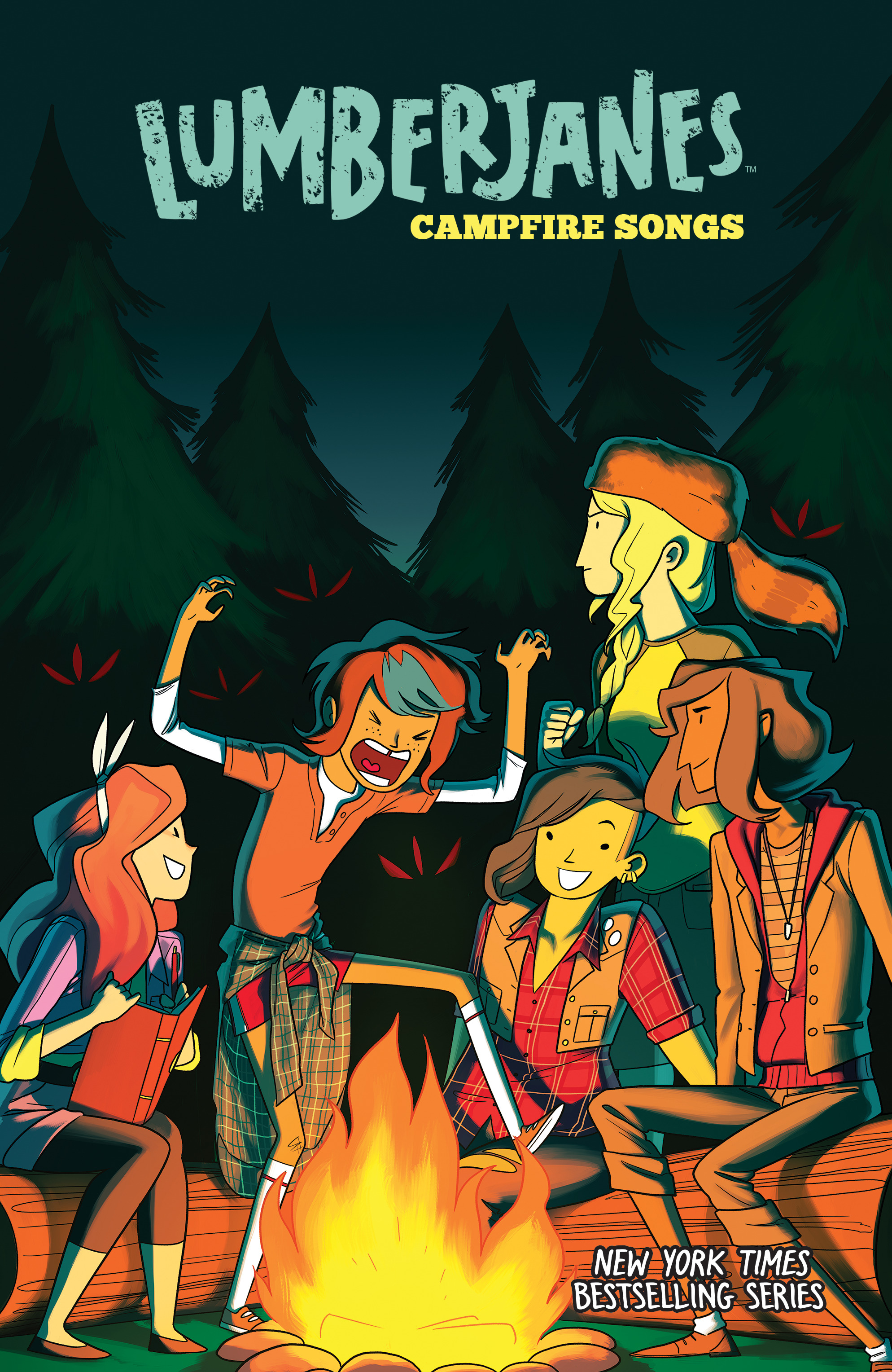 Lumberjanes: Campfire Songs - MangaShop.ro