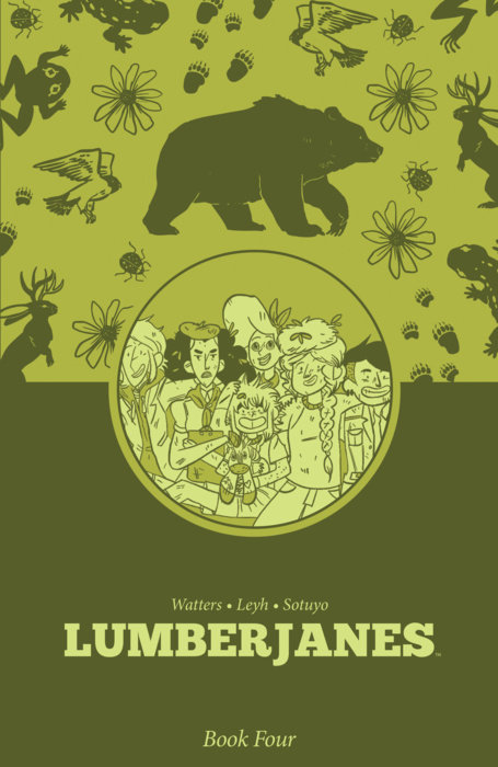Lumberjanes Book Four (Hardcover) - MangaShop.ro