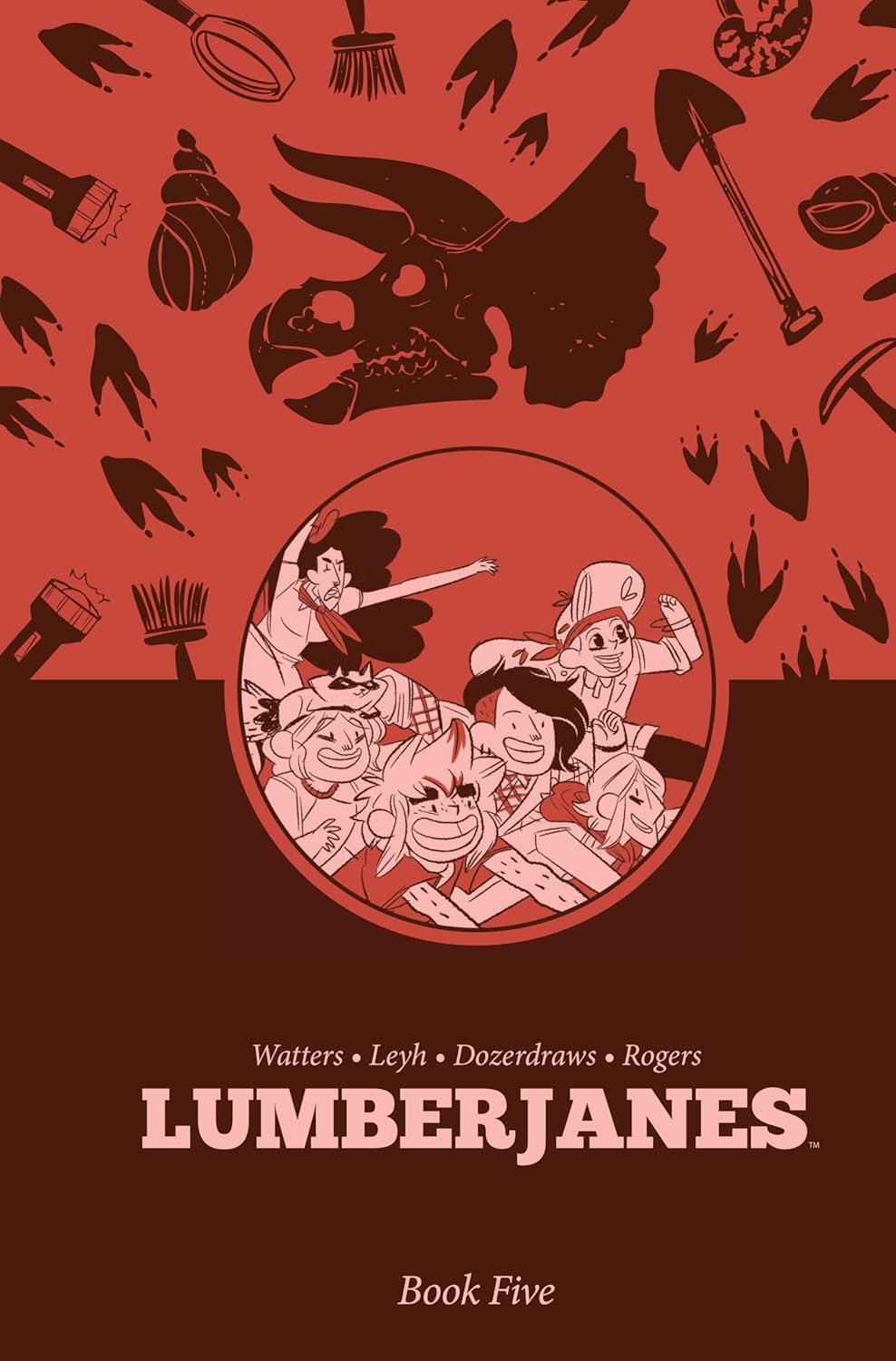 Lumberjanes Book Five (Hardcover) - MangaShop.ro