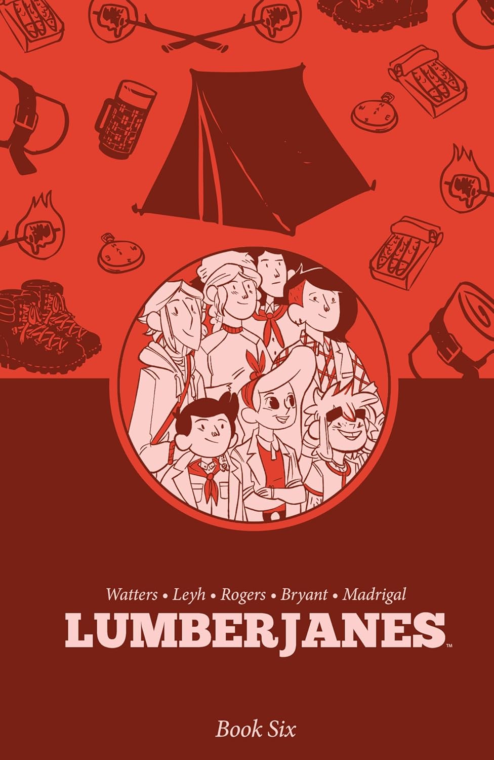 Lumberjanes Book Six - MangaShop.ro