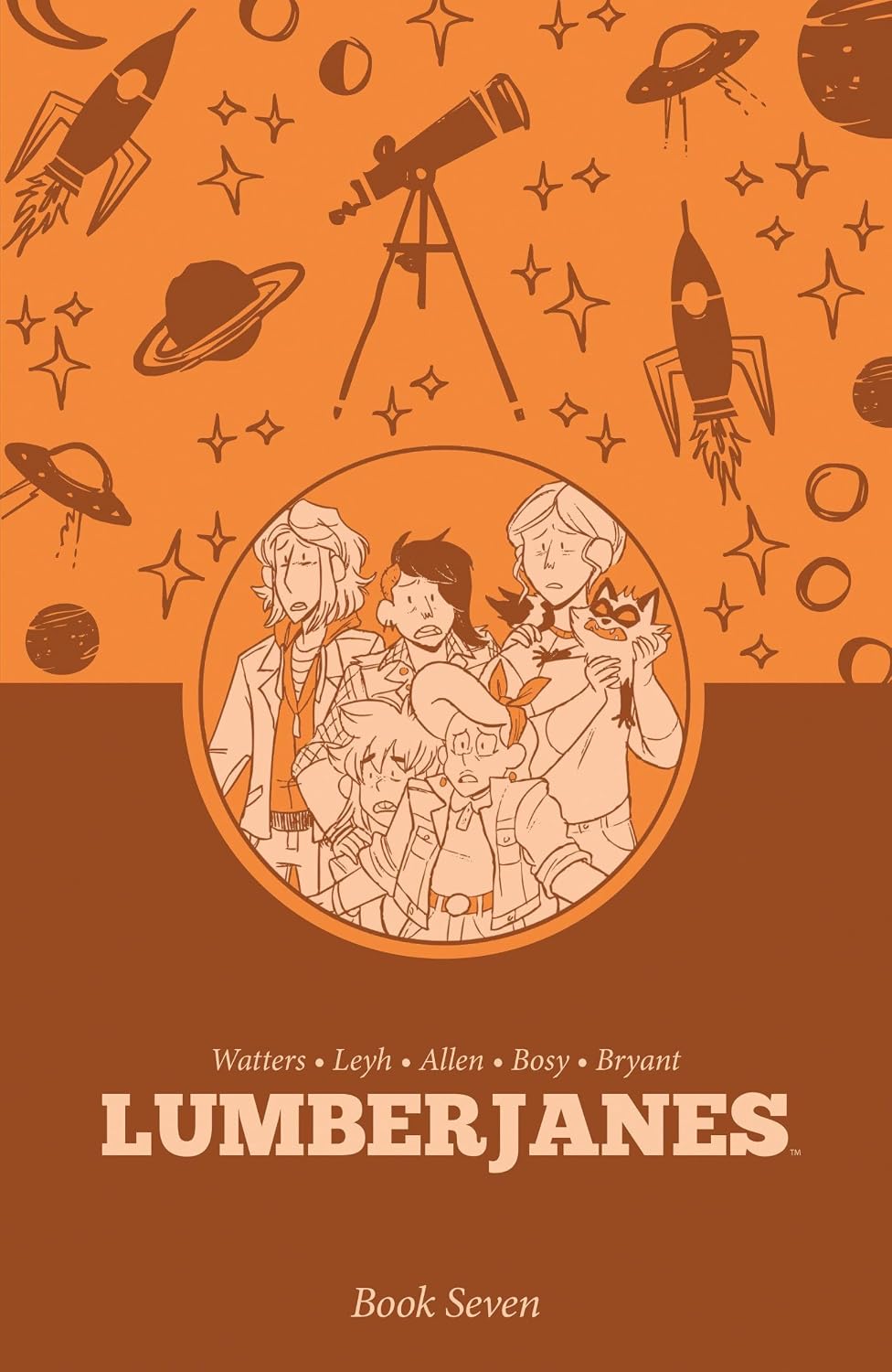 Lumberjanes Book Seven - MangaShop.ro