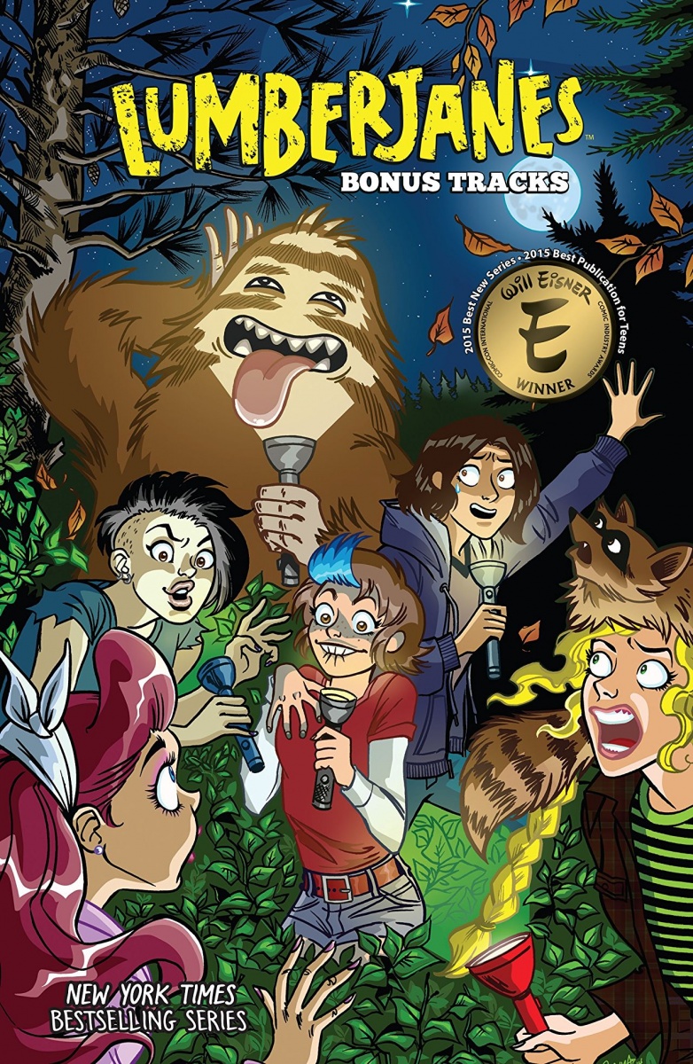 Lumberjanes: Bonus Tracks - MangaShop.ro