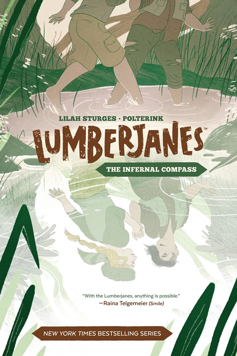 Lumberjanes: The Infernal Compass - MangaShop.ro