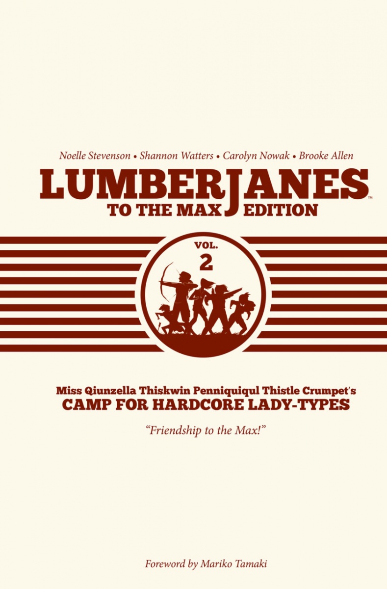 Lumberjanes To The Max Edition Vol.  2 (Hardcover) - MangaShop.ro