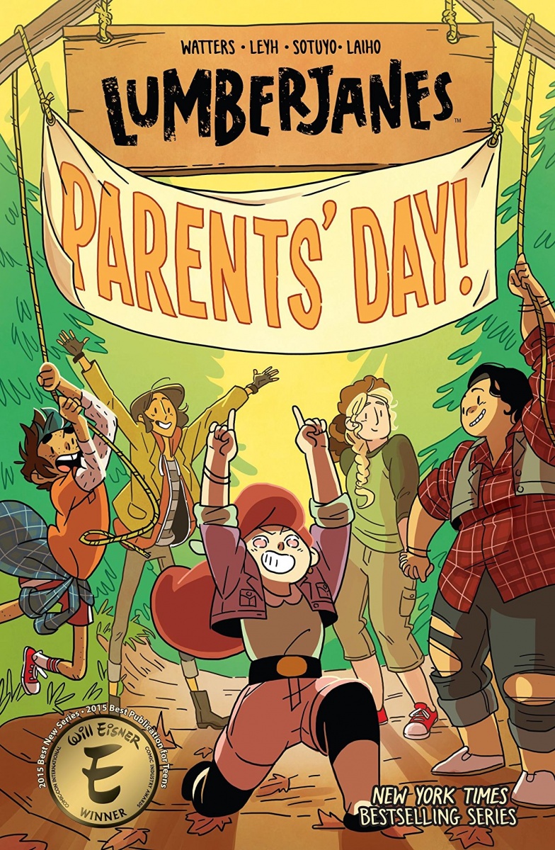 Lumberjanes Vol. 10 Parents' Day - MangaShop.ro