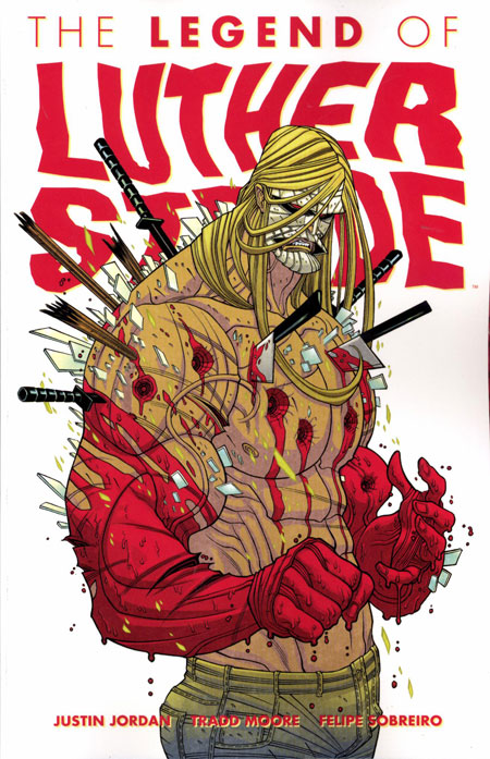Luther Strode Vol.  2 The Legend of Luther Strode - MangaShop.ro