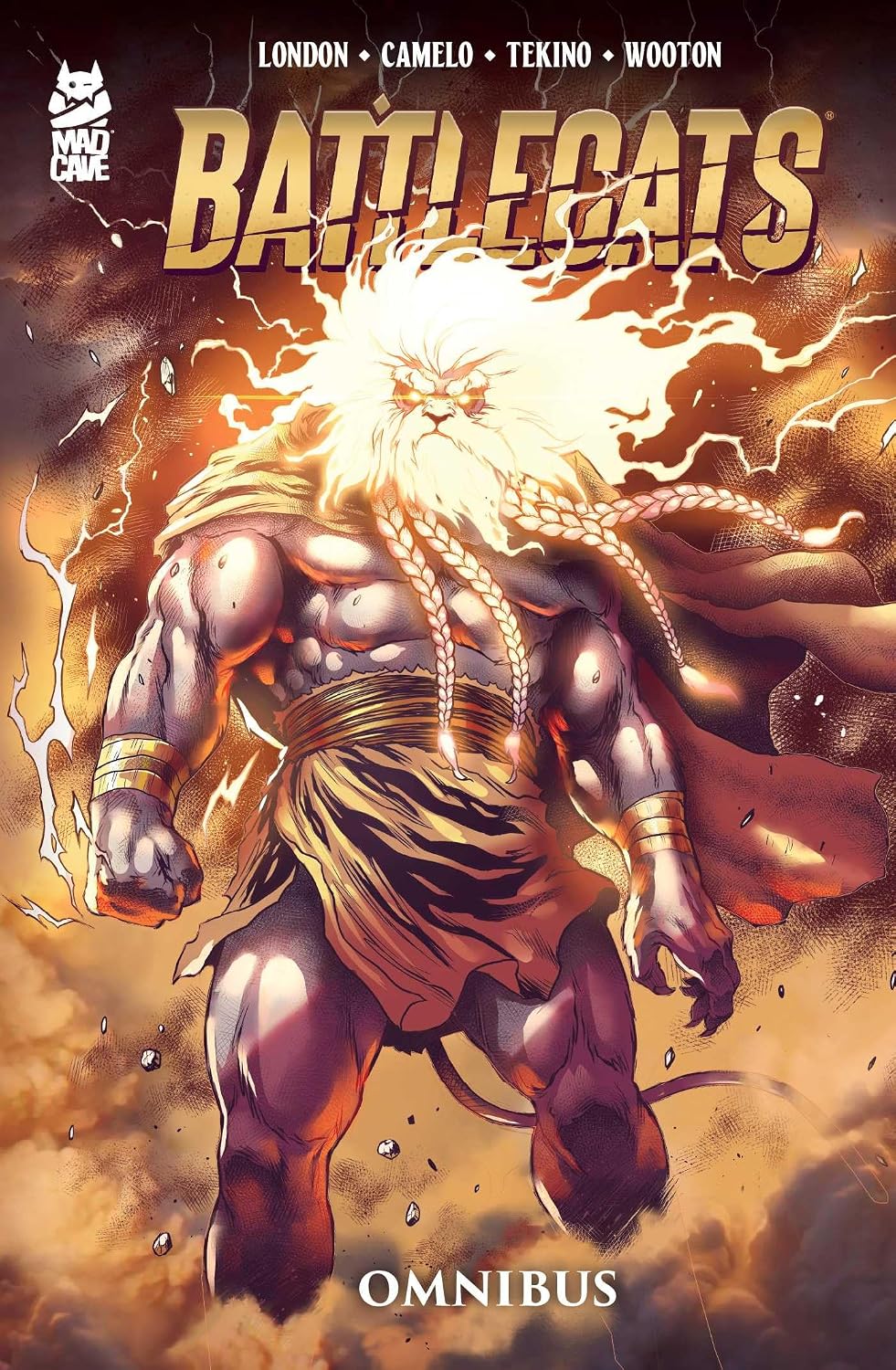 Battlecats Omnibus (Hardcover) - MangaShop.ro