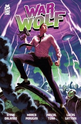 War Wolf Vol. 1 - MangaShop.ro