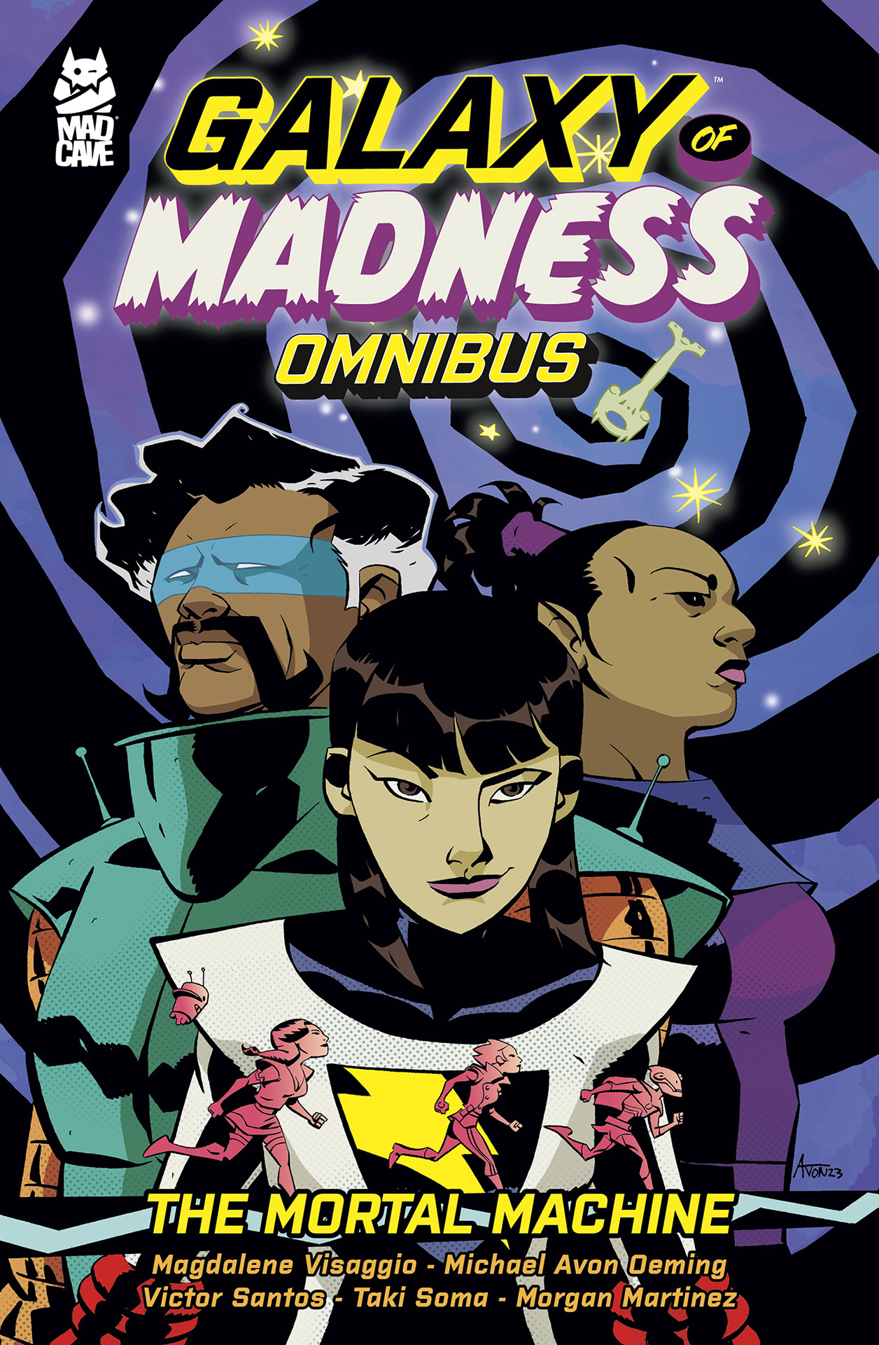 Galaxy of Madness Omnibus - MangaShop.ro