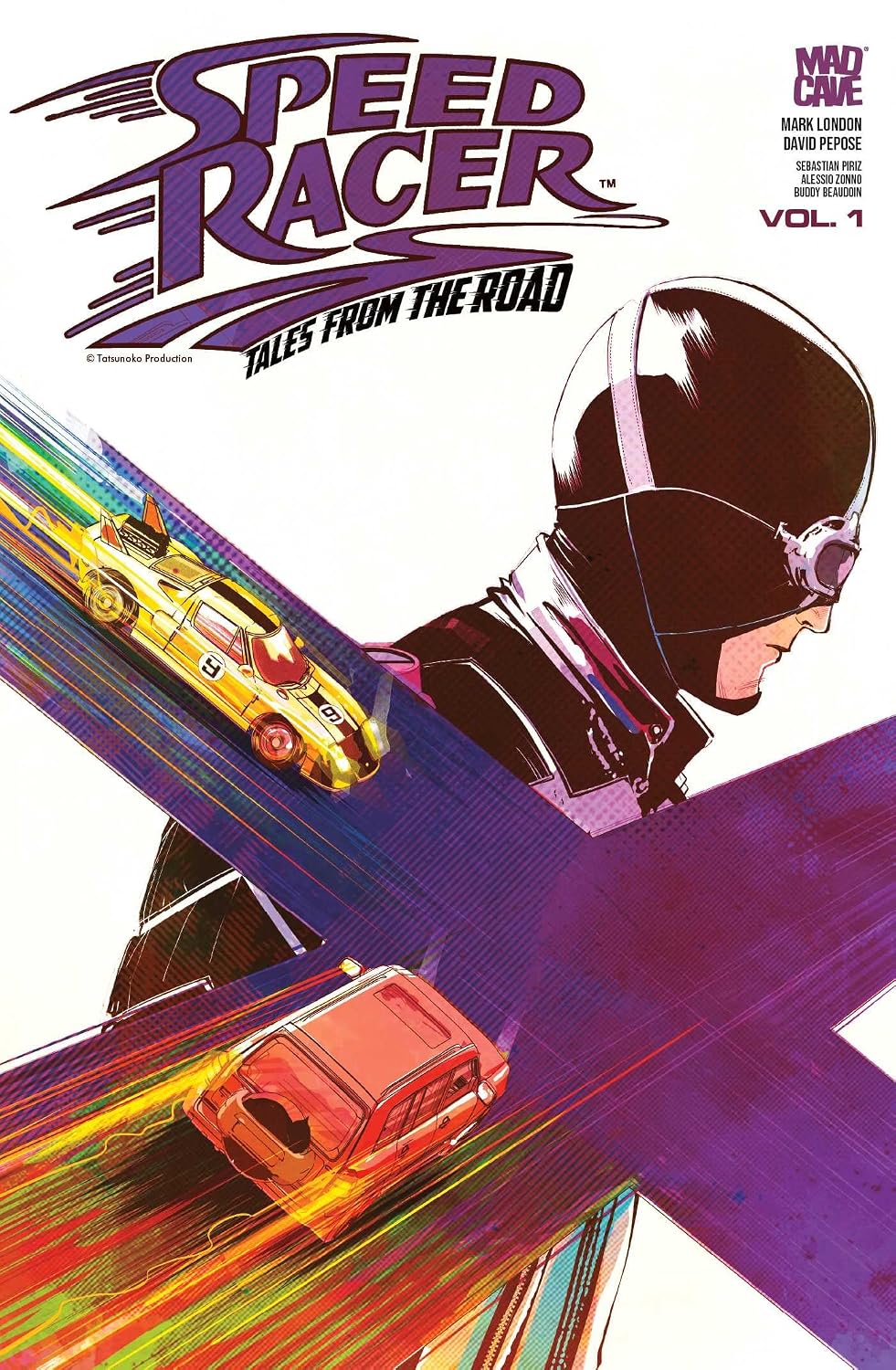 Speed Racer: Tales from the Road Vol. 1 - MangaShop.ro