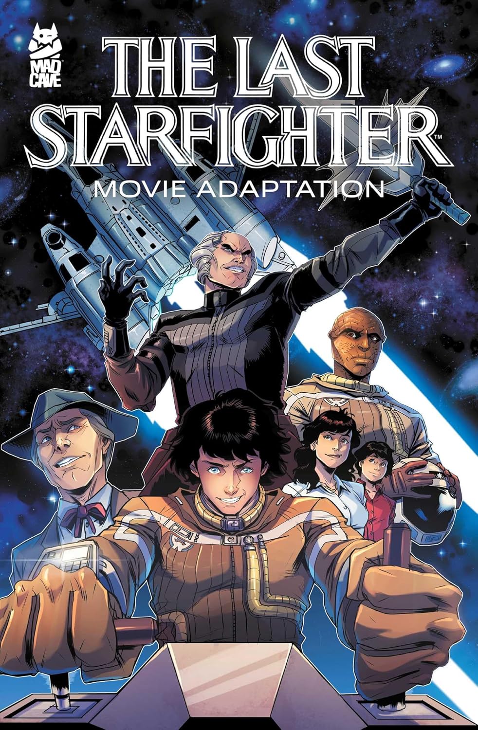 The Last Starfighter Movie Adaptation - MangaShop.ro