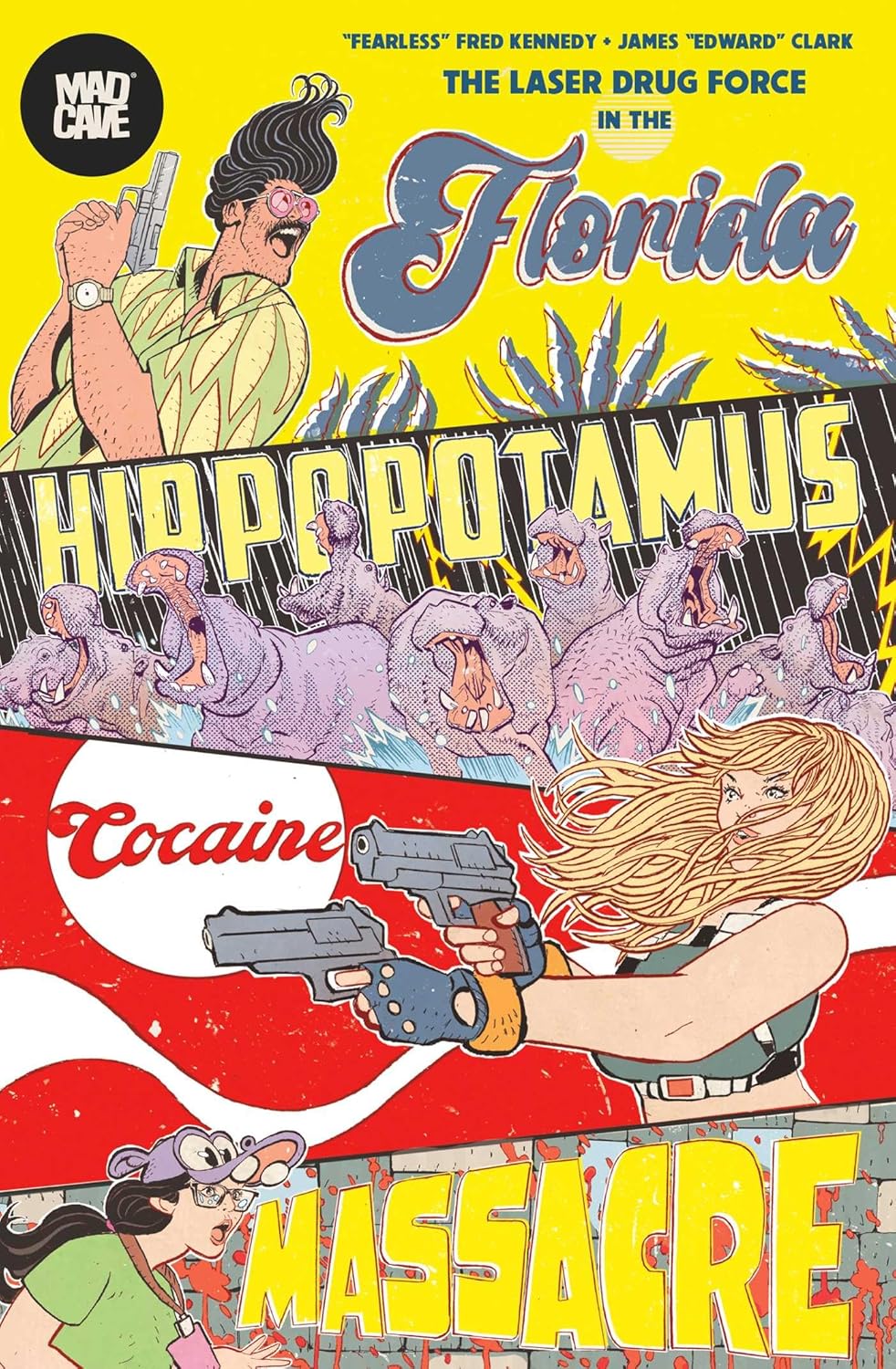 Florida Hippopotamus Cocaine Massacre - MangaShop.ro