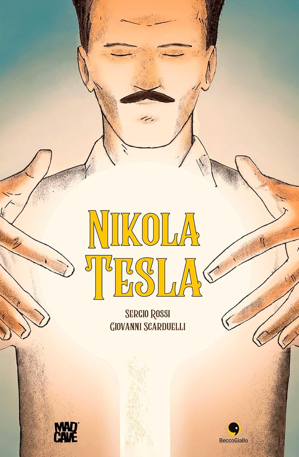 Nikola Tesla - MangaShop.ro