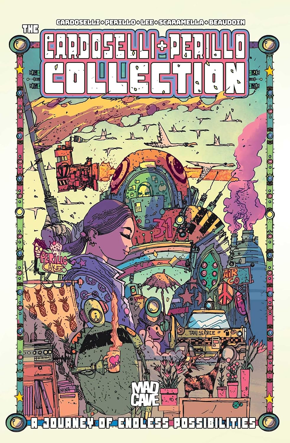 Cardoselli & Perillo Collection (Hardcover) - MangaShop.ro