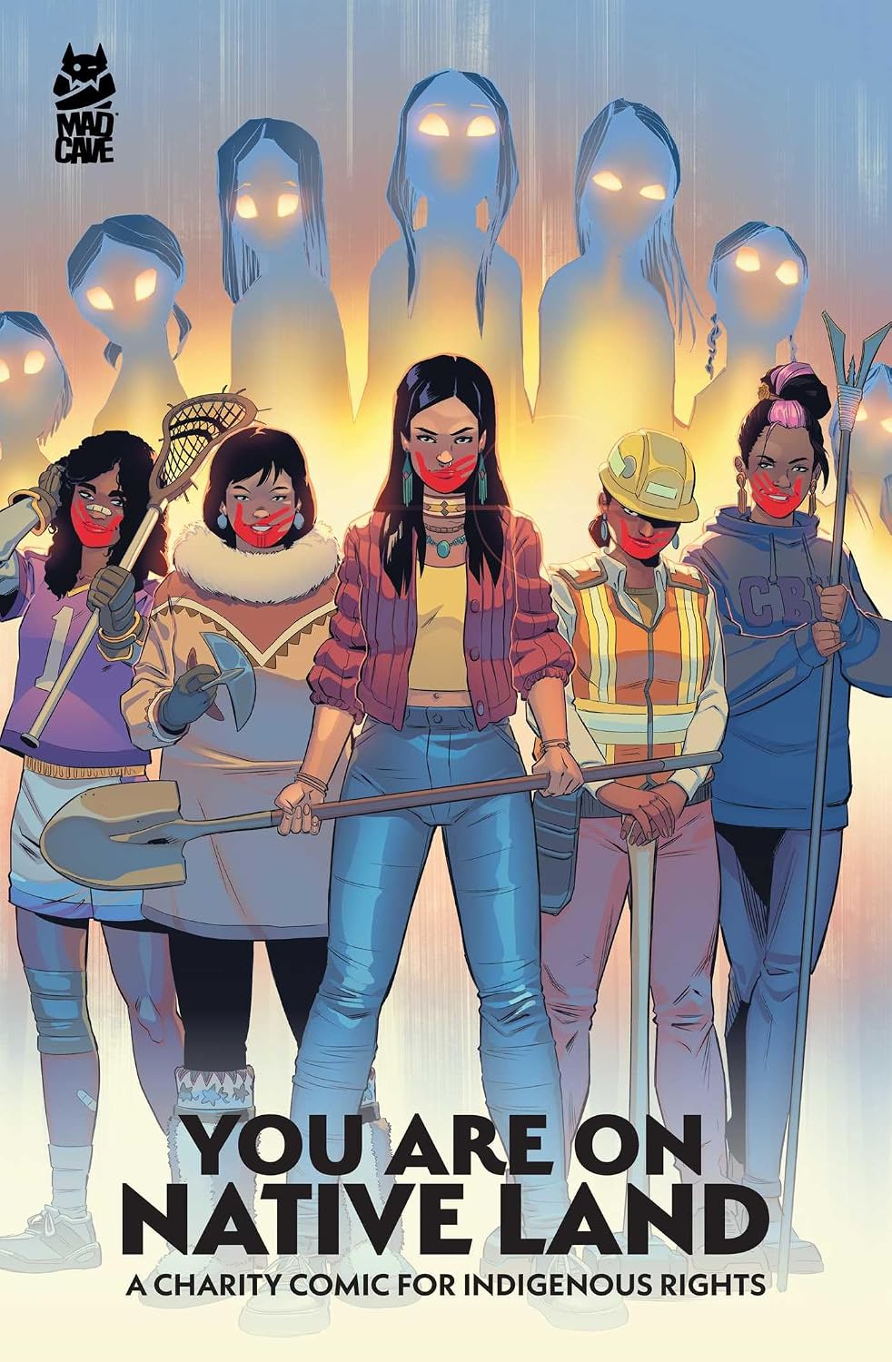 You Are on Native Land: A Charity Comic for Indigenous Rights - MangaShop.ro