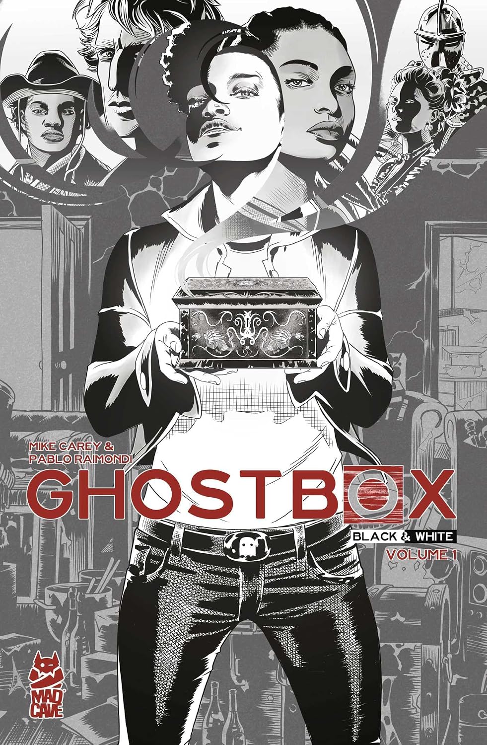 Ghostbox (Black and White Edition) - MangaShop.ro