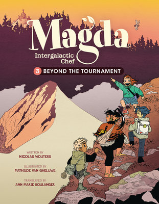 Magda: Intergalactic Chef, Vol. 3: Beyond the Tournament - MangaShop.ro